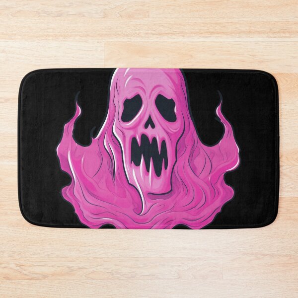 Item preview, Scary Pink Ghost Face Demon designed and sold by NapNapSleeper.