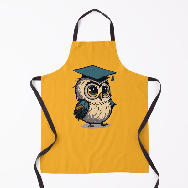 Item preview, Cute Owl Graduation Cap Topper Cartoon designed and sold by Zazizu.
