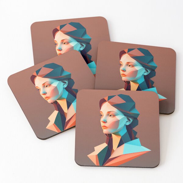 Item preview, Minimalist portrait of a woman designed and sold by G-Pops46.