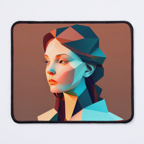 Item preview, Minimalist portrait of a woman designed and sold by G-Pops46.