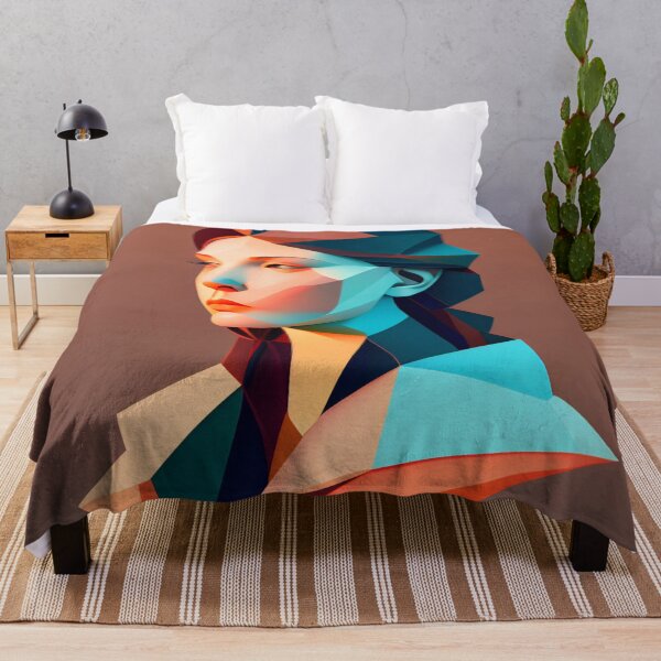 Item preview, Minimalist portrait of a woman designed and sold by G-Pops46.