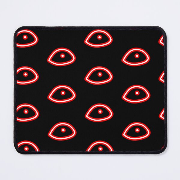 Item preview, Neon Eyes - Red Version designed and sold by Boxer-n-co.