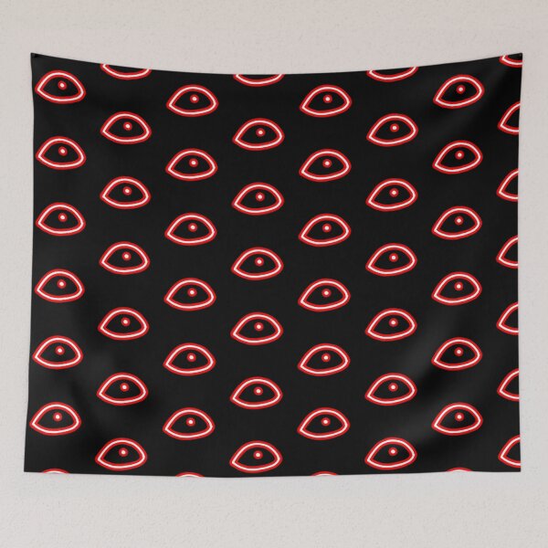 Item preview, Neon Eyes - Red Version designed and sold by Boxer-n-co.