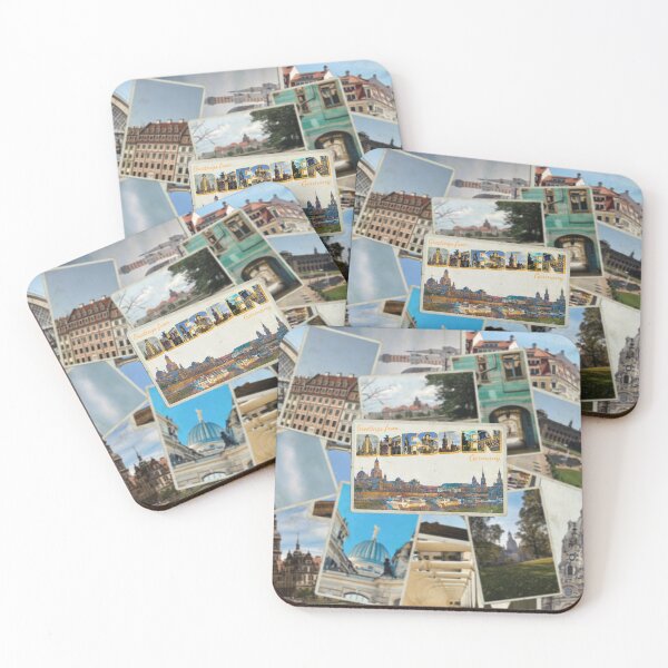 Item preview, Greetings from Dresden retro vintage style retro souvenir designed and sold by DeveloperProp0.