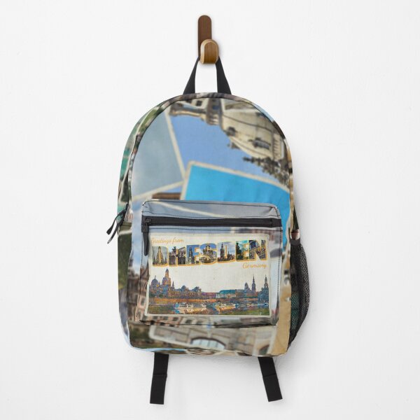 Item preview, Greetings from Dresden retro vintage style retro souvenir designed and sold by DeveloperProp0.