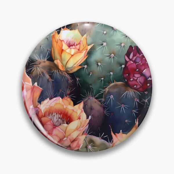 Item preview, Watercolor Cactus designed and sold by Michele Bergh.