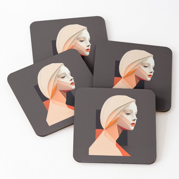 Item preview, Minimalist portrait of a woman designed and sold by G-Pops46.