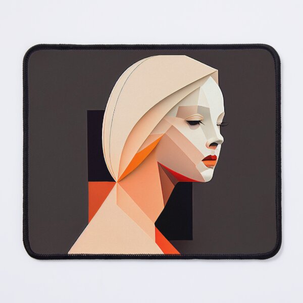 Item preview, Minimalist portrait of a woman designed and sold by G-Pops46.
