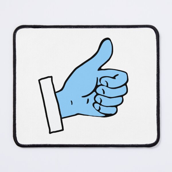 Item preview, Lab Blue Gloves Thumps Up designed and sold by MedLabVibes.