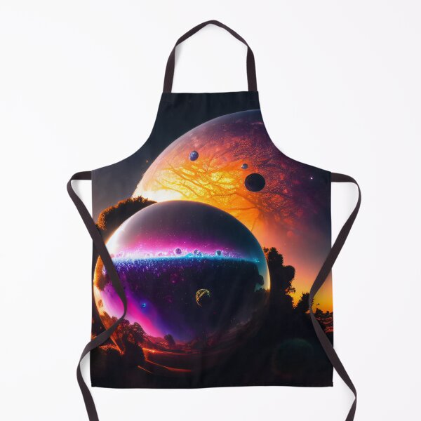 Item preview, Exoplanet Kepler-90W sureal, fictional, colorful. designed and sold by ArtCreator2023.