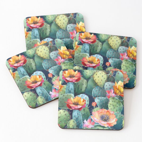 Item preview, Watercolor Cactus designed and sold by Michele Bergh.