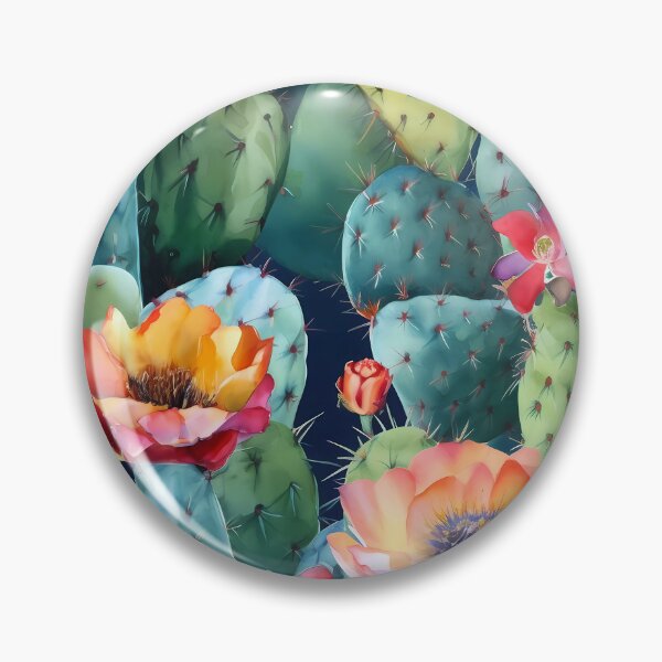Item preview, Watercolor Cactus designed and sold by Michele Bergh.