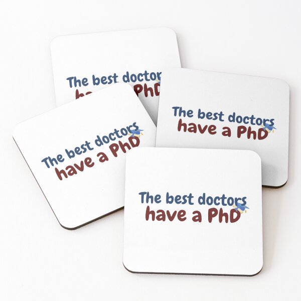 Item preview, The best doctors have a PhD designed and sold by NoetherSym.