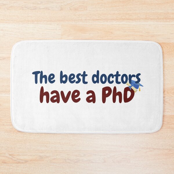 Item preview, The best doctors have a PhD designed and sold by NoetherSym.