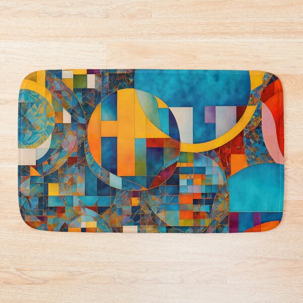 Item preview, colorful geometry designed and sold by mylittlewindow.