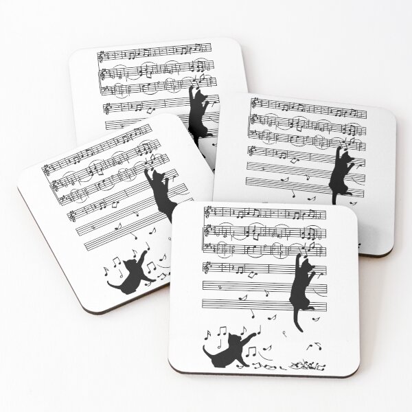 Item preview, Cats Musik designed and sold by BurntBridgeCo.