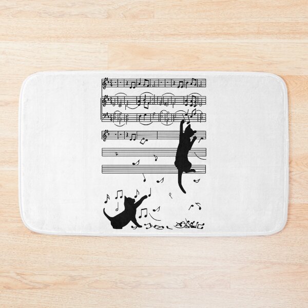 Item preview, Cats Musik designed and sold by BurntBridgeCo.