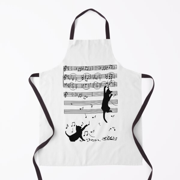Item preview, Cats Musik designed and sold by BurntBridgeCo.