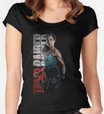 Tomb Raider 2018 Women's Fitted Scoop T-Shirt