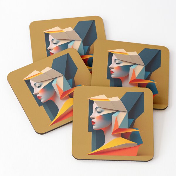 Item preview, Minimalist portrait of a woman designed and sold by G-Pops46.