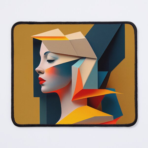 Item preview, Minimalist portrait of a woman designed and sold by G-Pops46.
