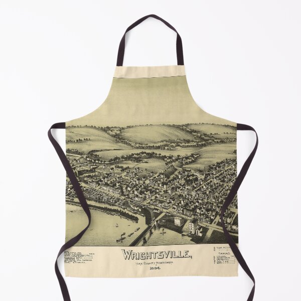 Item preview, Wrightsville, Pennsylvania (1894) designed and sold by allhistory.