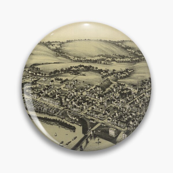 Item preview, Wrightsville, Pennsylvania (1894) designed and sold by allhistory.