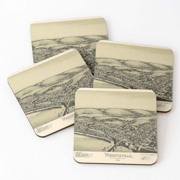 Item preview, Wrightsville, Pennsylvania (1894) designed and sold by allhistory.