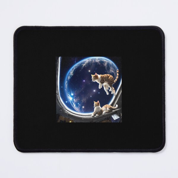Item preview, Cats in Space 2 designed and sold by Murbee.