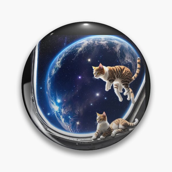 Item preview, Cats in Space 2 designed and sold by Murbee.