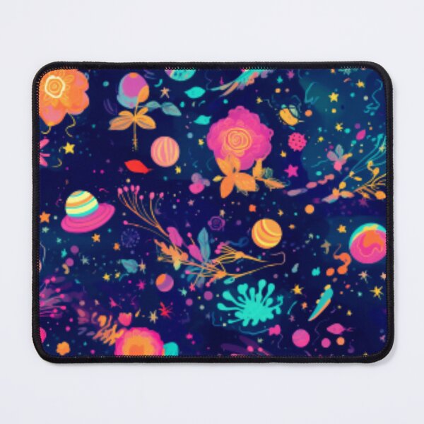 Item preview, Cosmic Blossoms: Exploring the Intersection of Space and Flowers designed and sold by centaurydesigns.
