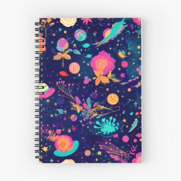 Item preview, Cosmic Blossoms: Exploring the Intersection of Space and Flowers designed and sold by centaurydesigns.