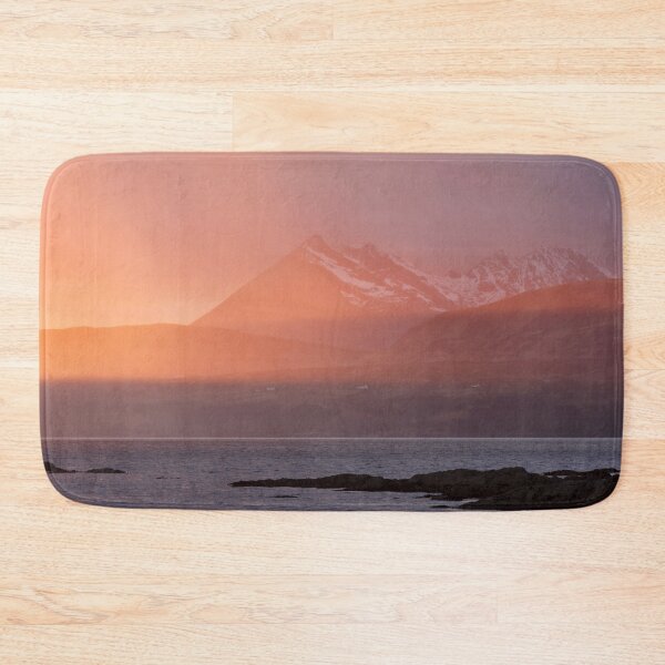 Item preview, Cuillin Mountains Winter Sunset Tokavaig, Skye. designed and sold by PhotosEcosse.