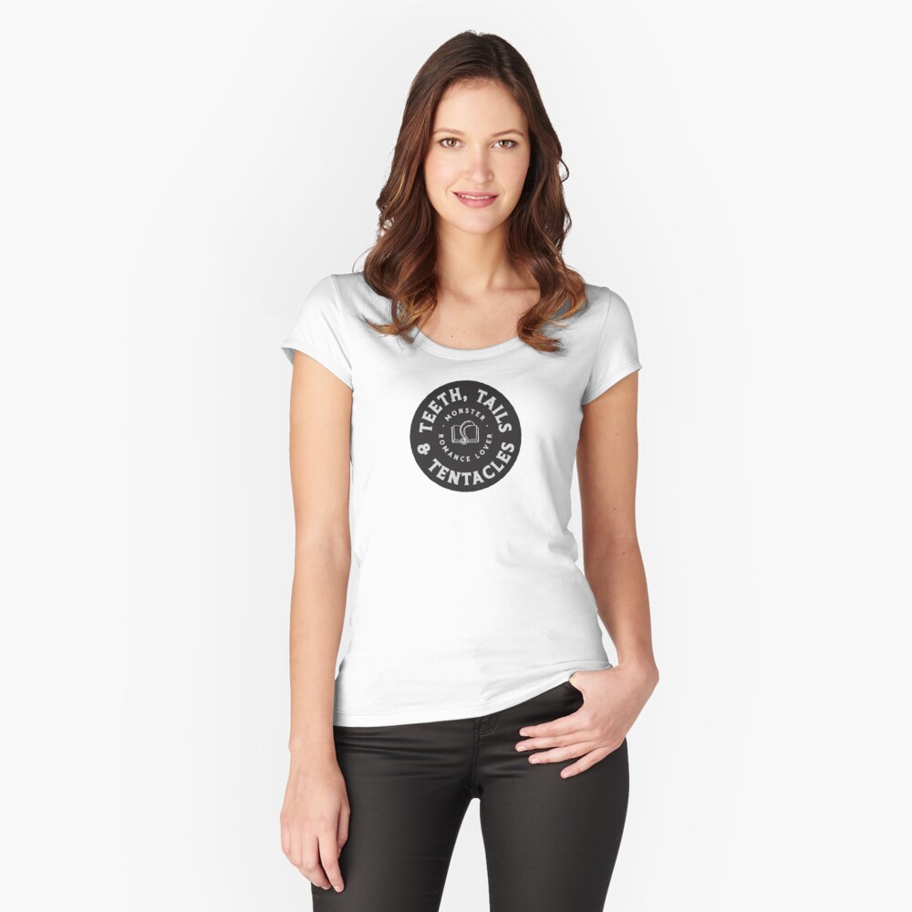 Item preview, Fitted Scoop T-Shirt designed and sold by FurDuoGraphics.
