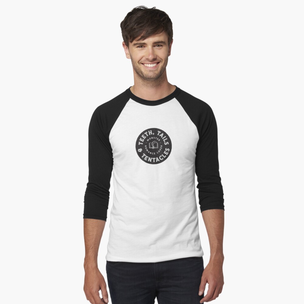 Item preview, Baseball ¾ Sleeve T-Shirt designed and sold by FurDuoGraphics.
