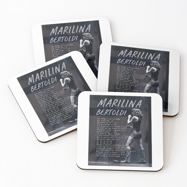 Item preview, Marilina Bertoldi designed and sold by EugeSLCD.