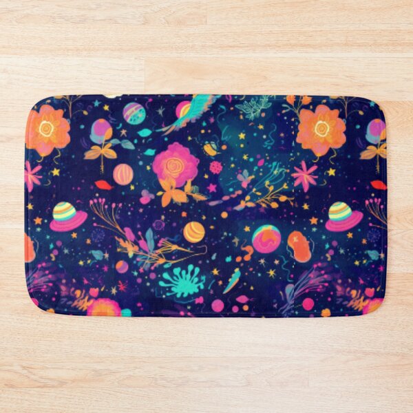 Item preview, Cosmic Blossoms: Exploring the Intersection of Space and Flowers designed and sold by centaurydesigns.