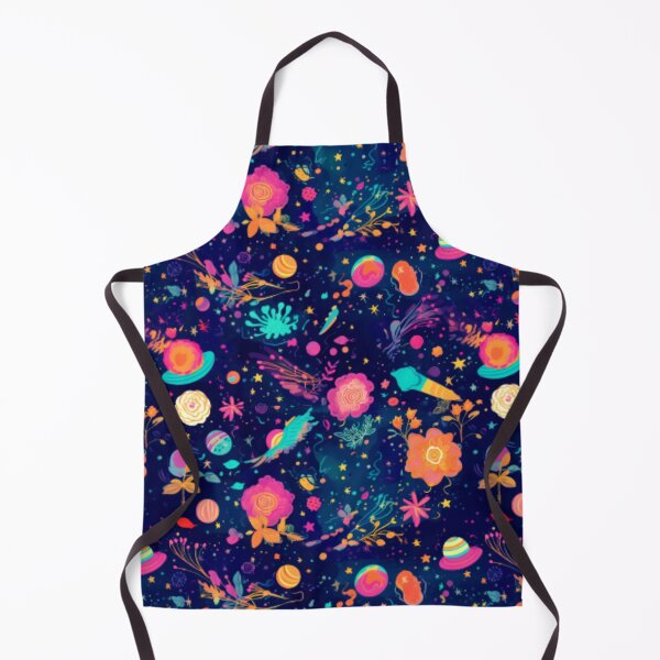 Item preview, Cosmic Blossoms: Exploring the Intersection of Space and Flowers designed and sold by centaurydesigns.