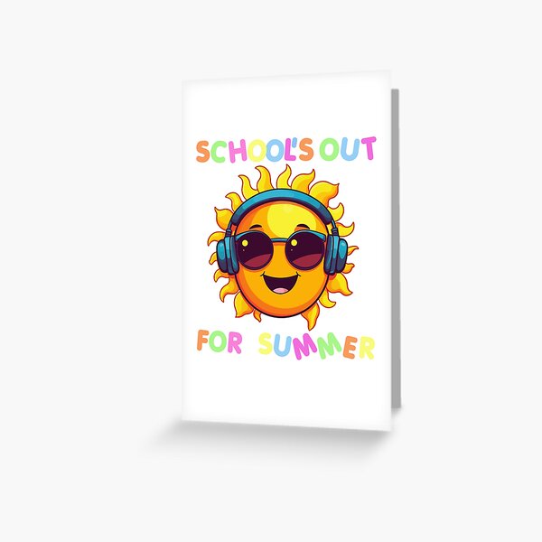 Item preview, School's out for summer designed and sold by ColorDesign38.