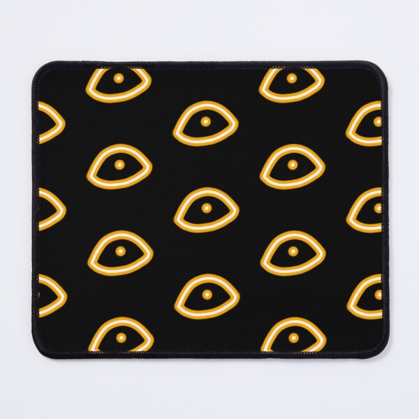 Item preview, Neon Eyes - Orange Version designed and sold by Boxer-n-co.