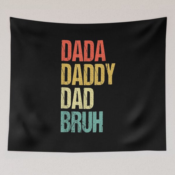 Item preview, Dada Daddy Dad Bruh Father's Day designed and sold by beunique5.