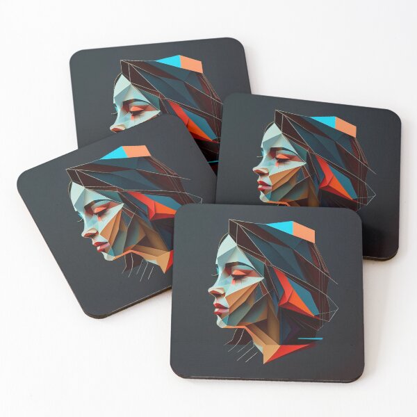 Item preview, Minimalist portrait of a woman designed and sold by G-Pops46.