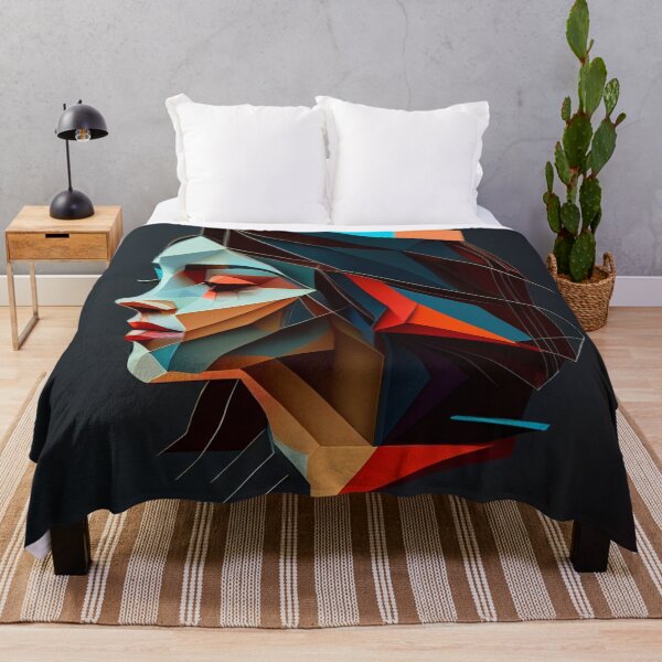 Item preview, Minimalist portrait of a woman designed and sold by G-Pops46.