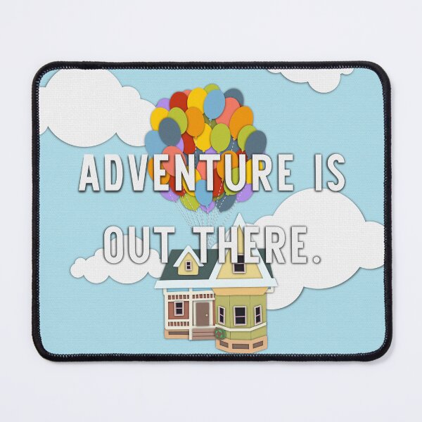 Item preview, Adventure is out there! designed and sold by chiefkreesh.