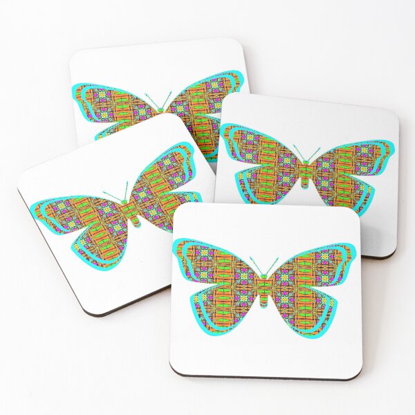 Item preview, Butterfly of Digital Design by Jenny Wren & KazM designed and sold by KazM.