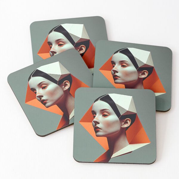 Item preview, Minimalist portrait of a woman  designed and sold by G-Pops46.