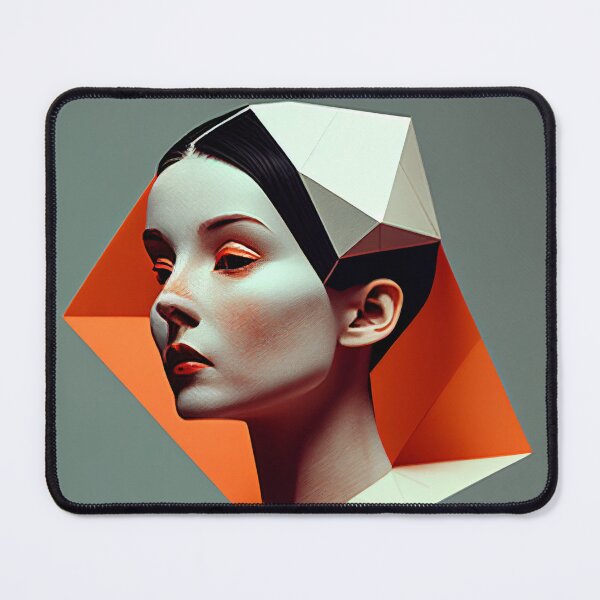 Item preview, Minimalist portrait of a woman designed and sold by G-Pops46.