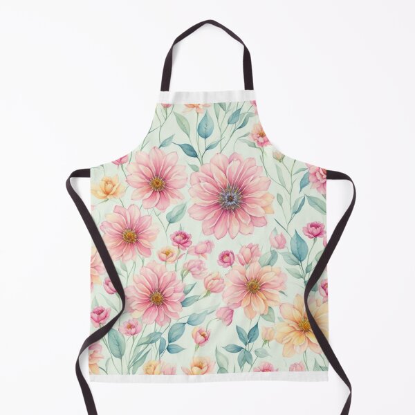Item preview, Aesthetic Pink flora on pastel background designed and sold by PeacockThrone25.