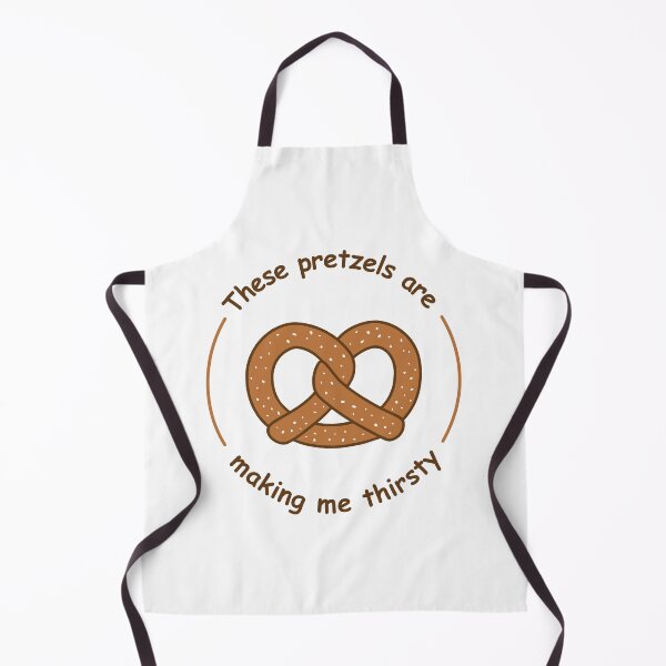 Item preview, These pretzels are making me thirsty designed and sold by Pinkbirdie.