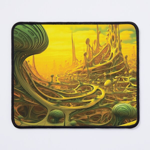 Item preview, Fantasy Alien Planet Landscape designed and sold by AdrianGrosu.